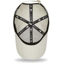 new-era-izvita-kozirka-damsko-zlatno-logo-9forty-metallic-logo-new-york-yankees-mlb-bezhova-reguliruema-shapka