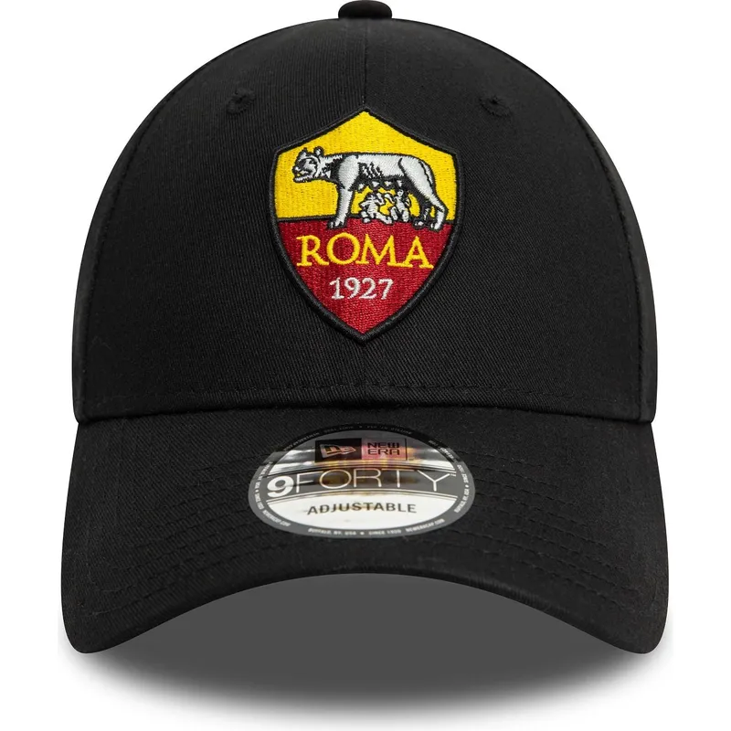 new-era-izvita-periferiya-9forty-core-associazione-sportiva-roma-serie-a-cherna-reguliruema-shapka