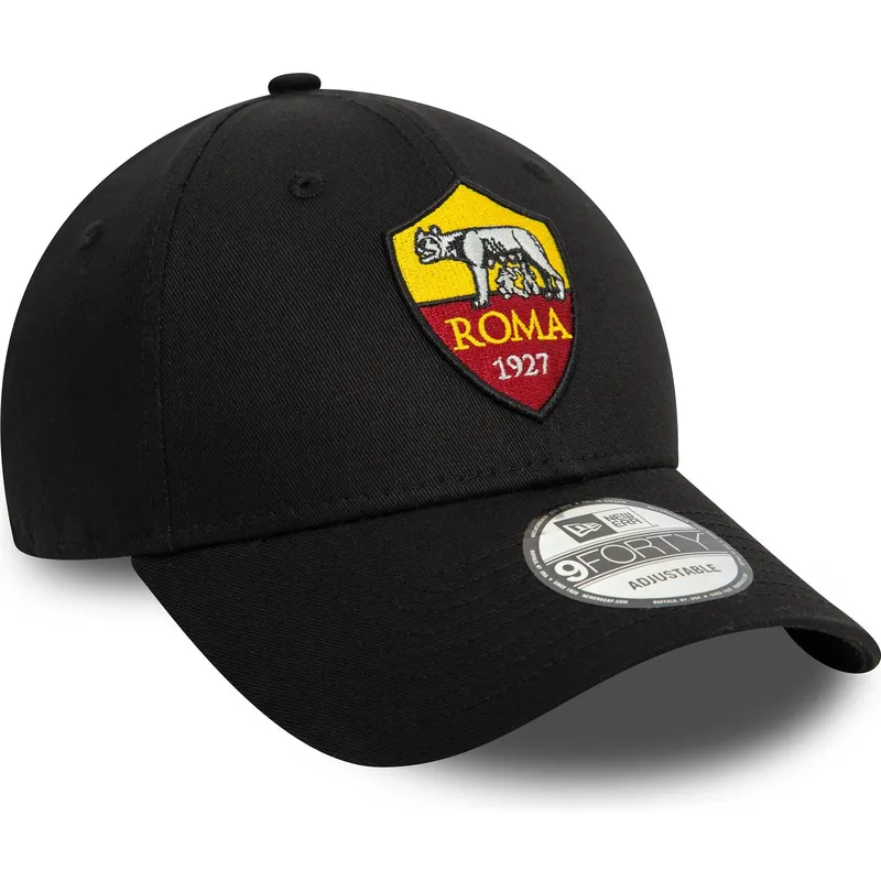 new-era-izvita-periferiya-9forty-core-associazione-sportiva-roma-serie-a-cherna-reguliruema-shapka