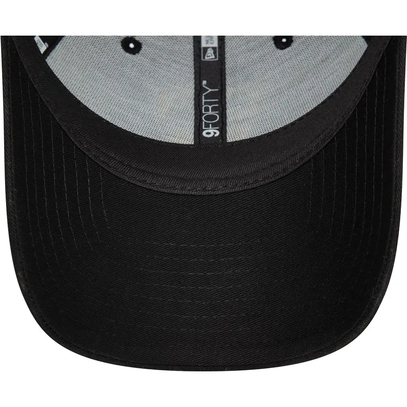 sort-justerbar-curved-9forty-core-kasket-fra-associazione-sportiva-roma-serie-a-fra-new-era