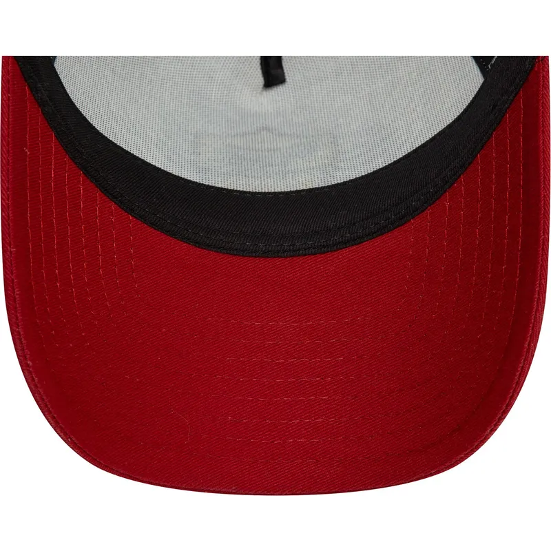 shapka-izvita-mnogocveten-snapback-y-9forty-e-frame-core-na-associazione-sportiva-roma-serie-a-ot-new-era