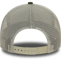 casquette-trucker-verte-9forty-a-frame-cord-graphic-new-york-etats-et-pays-new-era