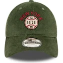 9twenty-cord-verstellbare-grune-kappe-von-new-york-states-and-countries-von-new-era