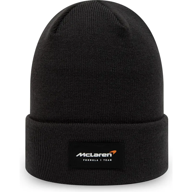 shapka-cherna-essential-cuff-knit-na-mclaren-racing-formula-1-ot-new-era