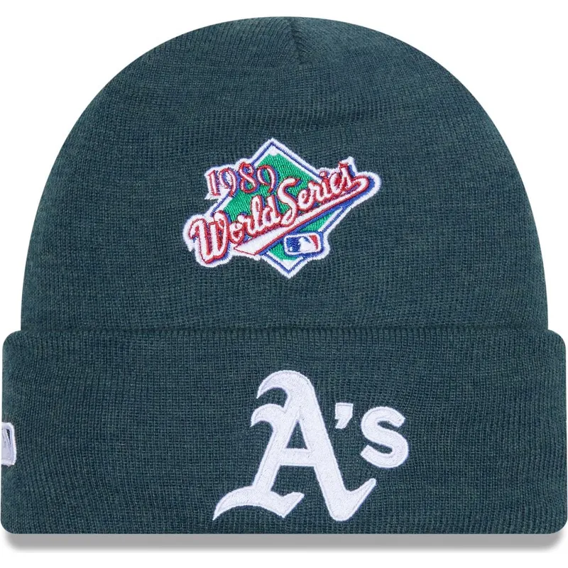shapka-zelena-world-series-balaclava-na-oakland-athletics-mlb-ot-new-era