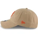 buet-beige-justerbar-9twenty-core-classic-kasket-fra-san-francisco-giants-mlb-fra-new-era