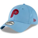 lysebla-justerbar-buet-kasket-9twenty-core-classic-fra-philadelphia-phillies-mlb-fra-new-era