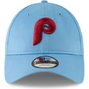 lys-bla-justerbar-buet-kasket-9twenty-core-classic-fra-philadelphia-phillies-mlb-fra-new-era