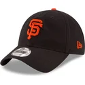 shapka-izvita-cherna-reguliruem-9twenty-core-classic-na-san-francisco-giants-mlb-ot-new-era