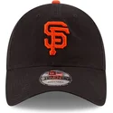 shapka-izvita-cherna-reguliruem-9twenty-core-classic-na-san-francisco-giants-mlb-ot-new-era