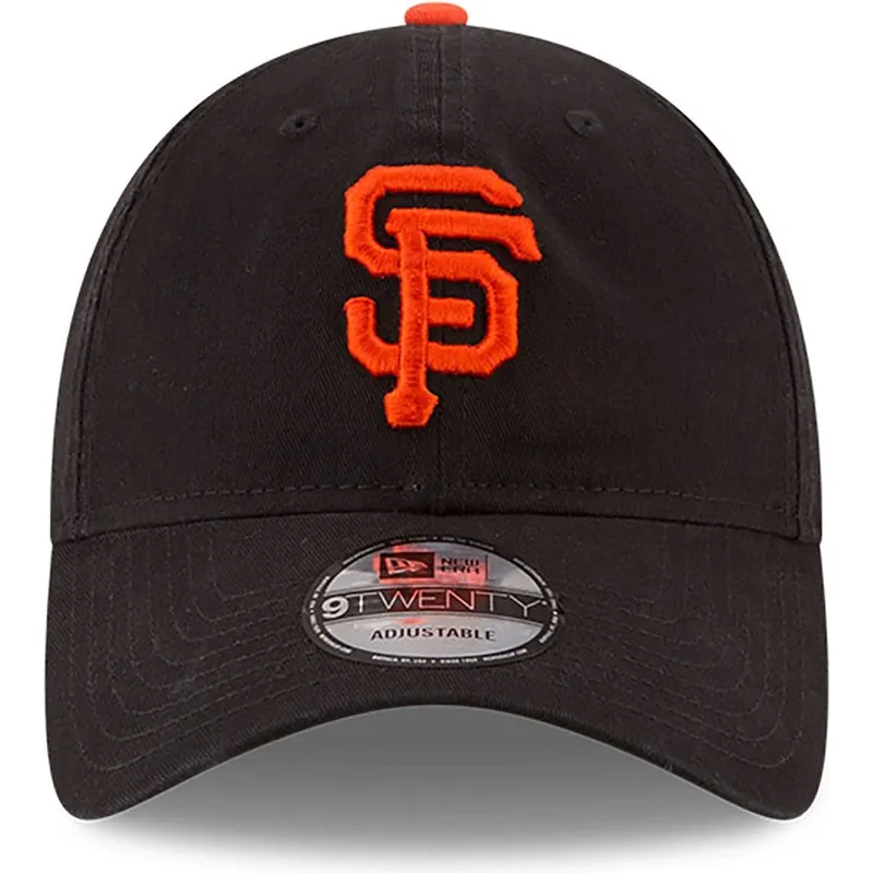 sort-justerbar-buet-kasket-9twenty-core-classic-fra-san-francisco-giants-mlb-fra-new-era