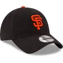 shapka-izvita-cherna-reguliruem-9twenty-core-classic-na-san-francisco-giants-mlb-ot-new-era