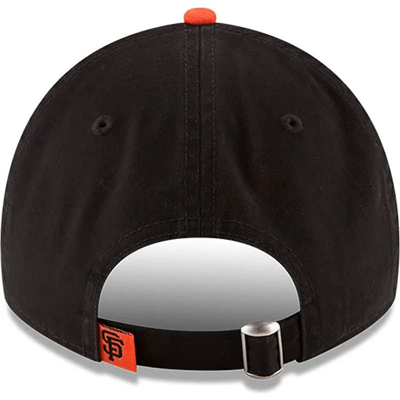 sort-justerbar-buet-kasket-9twenty-core-classic-fra-san-francisco-giants-mlb-fra-new-era