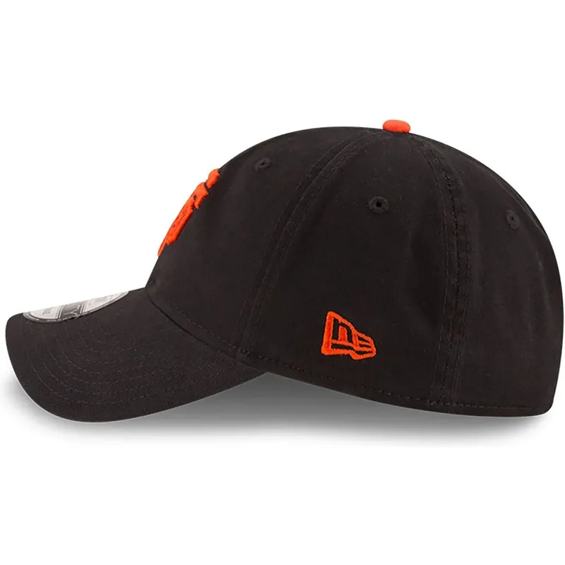 sort-justerbar-buet-kasket-9twenty-core-classic-fra-san-francisco-giants-mlb-fra-new-era