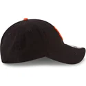 shapka-izvita-cherna-reguliruem-9twenty-core-classic-na-san-francisco-giants-mlb-ot-new-era
