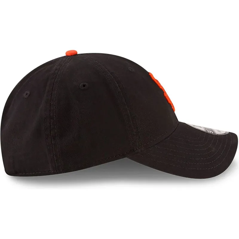 new-era-izvita-periferiya-9twenty-core-classic-san-francisco-giants-mlb-cherna-reguliruema-shapka