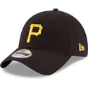 new-era-curved-brim-9twenty-core-classic-pittsburgh-pirates-mlb-black-adjustable-cap