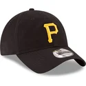 new-era-izvita-kozirka-9twenty-core-classic-pittsburgh-pirates-mlb-cherna-reguliruema-shapka
