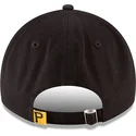 shapka-izvita-cherna-reguliruem-9twenty-core-classic-na-pittsburgh-pirates-mlb-ot-new-era