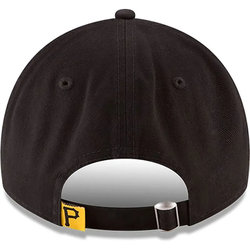 new-era-izvita-kozirka-9twenty-core-classic-pittsburgh-pirates-mlb-cherna-reguliruema-shapka