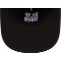 new-era-izvita-kozirka-9twenty-core-classic-new-york-mets-mlb-cherna-reguliruema-shapka