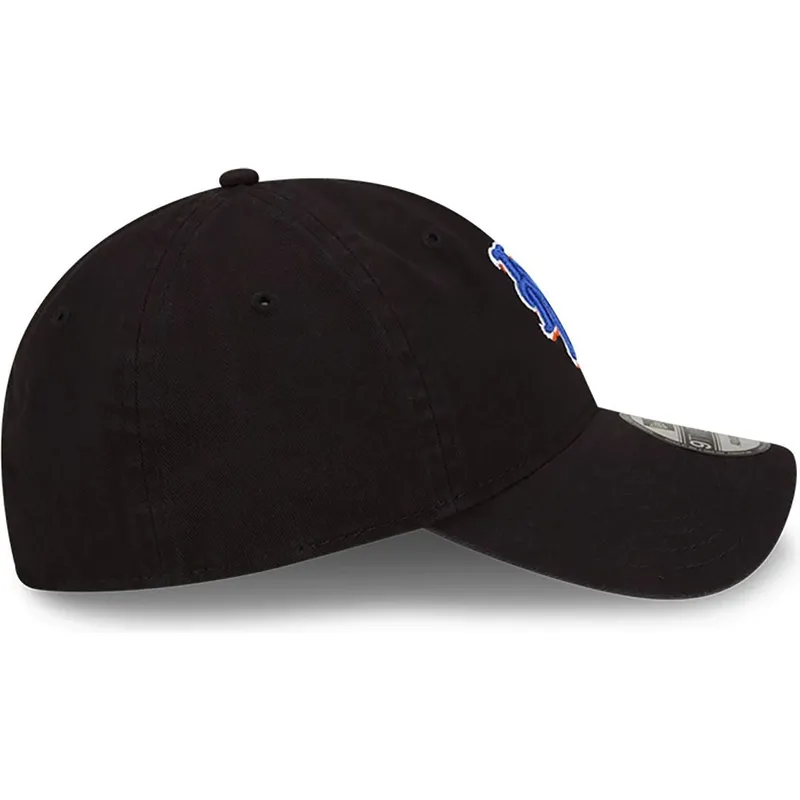 new-era-izvita-kozirka-9twenty-core-classic-new-york-mets-mlb-cherna-reguliruema-shapka