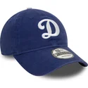 shapka-izvita-sinya-reguliruem-9twenty-core-classic-na-los-angeles-dodgers-mlb-ot-new-era