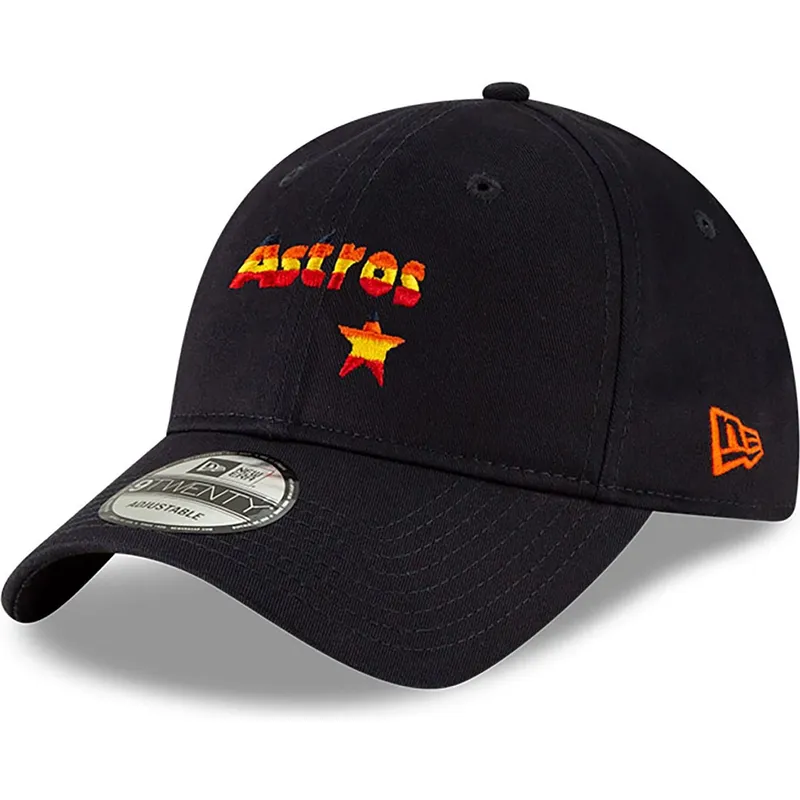 shapka-izvita-tmnosin-reguliruema-9twenty-core-classic-na-houston-astros-mlb-ot-new-era