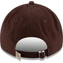 shapka-izvita-kafyav-reguliruem-9twenty-core-classic-na-san-diego-padres-mlb-ot-new-era