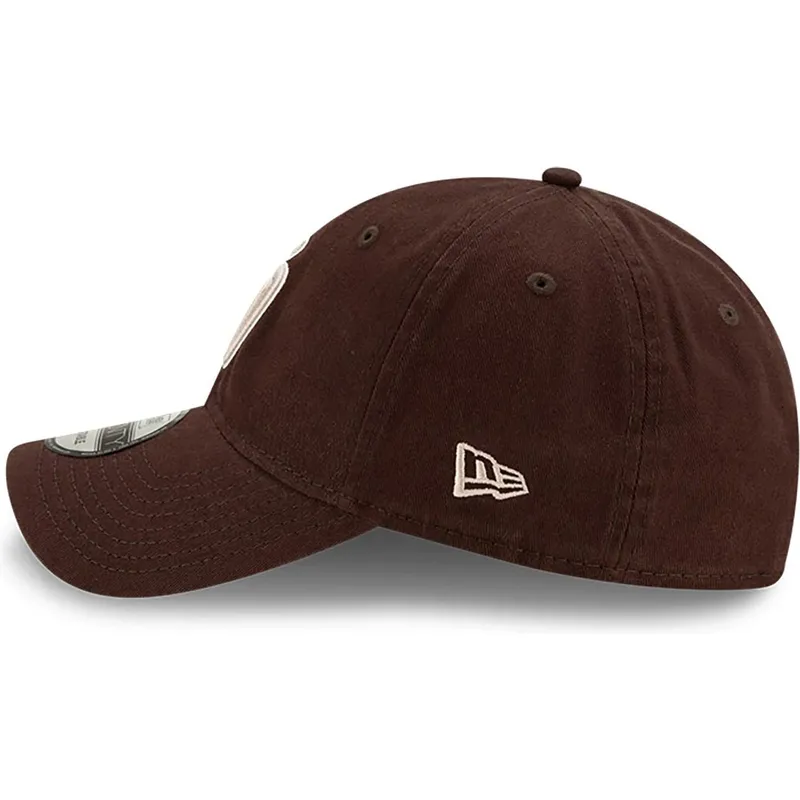 shapka-izvita-kafyav-reguliruem-9twenty-core-classic-na-san-diego-padres-mlb-ot-new-era