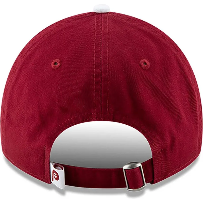 new-era-izvita-kozirka-9twenty-core-classic-philadelphia-phillies-mlb-tmnochervena-reguliruema-shapka