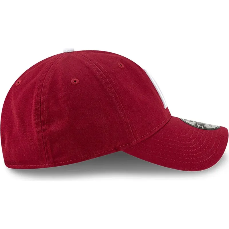 new-era-izvita-kozirka-9twenty-core-classic-philadelphia-phillies-mlb-tmnochervena-reguliruema-shapka