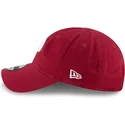 dunkelrote-verstellbare-curved-cap-9twenty-core-classic-der-philadelphia-phillies-mlb-von-new-era