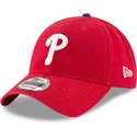 new-era-izvita-periferiya-9twenty-core-classic-philadelphia-phillies-mlb-chervena-reguliruema-shapka