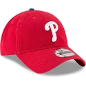 new-era-izvita-periferiya-9twenty-core-classic-philadelphia-phillies-mlb-chervena-reguliruema-shapka