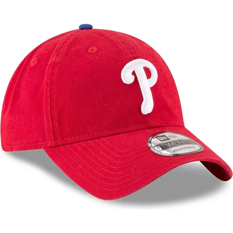 new-era-izvita-periferiya-9twenty-core-classic-philadelphia-phillies-mlb-chervena-reguliruema-shapka