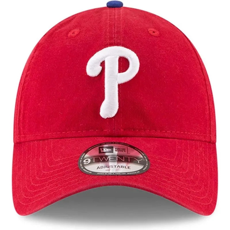 new-era-izvita-periferiya-9twenty-core-classic-philadelphia-phillies-mlb-chervena-reguliruema-shapka