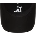 shapka-izvita-cherna-reguliruem-9twenty-washed-na-los-angeles-dodgers-mlb-ot-new-era