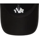 shapka-izvita-cherna-reguliruem-9twenty-washed-na-new-york-yankees-mlb-ot-new-era