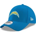 new-era-izvita-kozirka-9forty-the-league-los-angeles-chargers-mlb-sinya-reguliruema-shapka