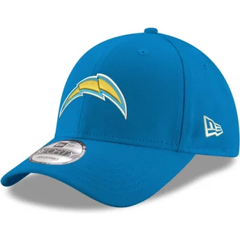Шапка извита синя регулируем 9FORTY The League на Los Angeles Chargers MLB от New Era