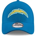 shapka-izvita-sinya-reguliruem-9forty-the-league-na-los-angeles-chargers-mlb-ot-new-era