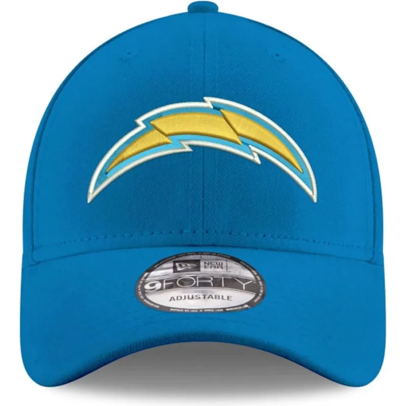 shapka-izvita-sinya-reguliruema-9forty-the-league-na-los-angeles-chargers-mlb-ot-new-era