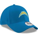 shapka-izvita-sinya-reguliruem-9forty-the-league-na-los-angeles-chargers-mlb-ot-new-era