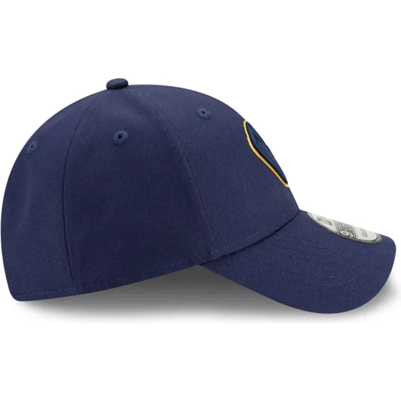 new-era-izvita-periferiya-9forty-the-league-milwaukee-brewers-mlb-tmnosinya-reguliruema-shapka
