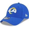 new-era-izvita-periferiya-detska-9forty-the-league-los-angeles-rams-nfl-sinya-reguliruema-shapka