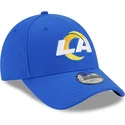 shapka-izvita-sinya-reguliruem-za-deca-9forty-the-league-na-los-angeles-rams-nfl-ot-new-era