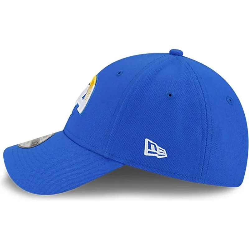 bla-justerbar-9forty-the-league-los-angeles-rams-nfl-kasket-til-drenge-fra-new-era