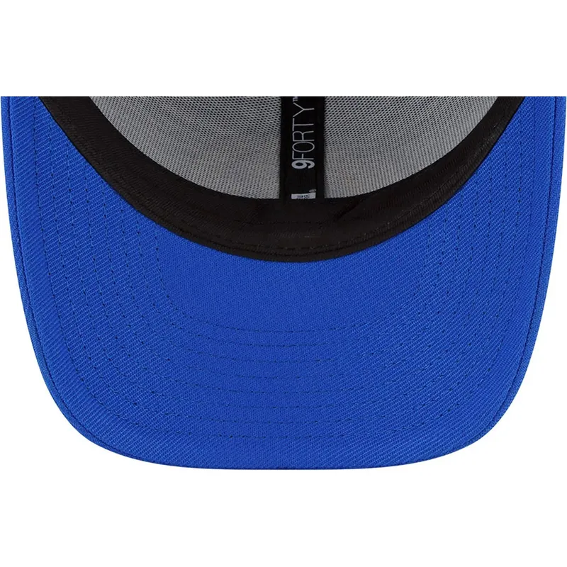 bla-justerbar-9forty-the-league-los-angeles-rams-nfl-kasket-til-drenge-fra-new-era