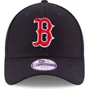 casquette-courbee-bleue-marine-ajustable-pour-enfant-9forty-the-league-boston-red-sox-mlb-new-era